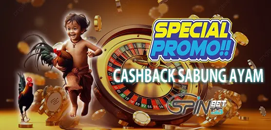 PROMO BONUS CASHBACK SABUNG AYAM - SPINBET123